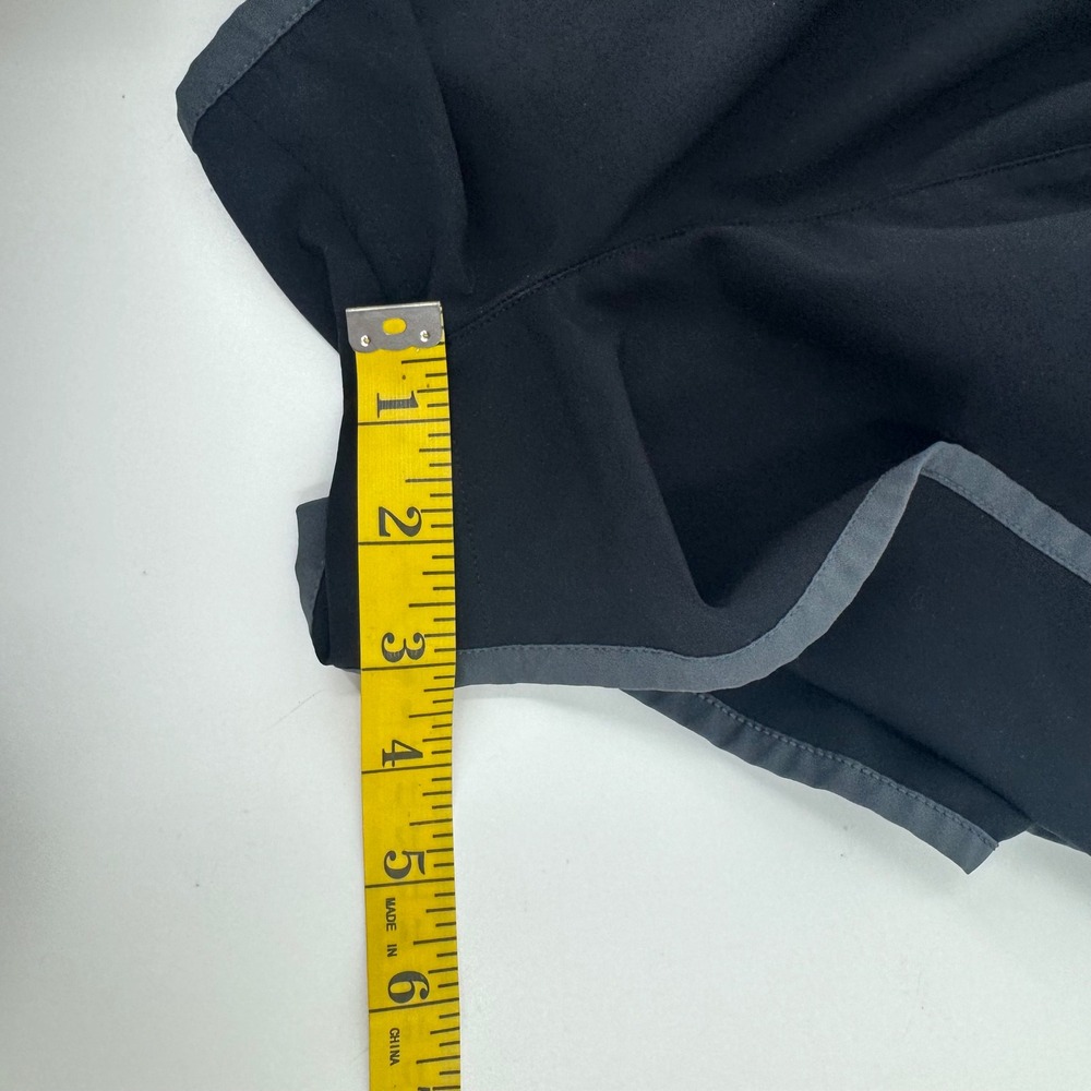 Brooks Running Shorts Women's Black Athletic‎ Activewear Performance Size M - Picture 7 of 9